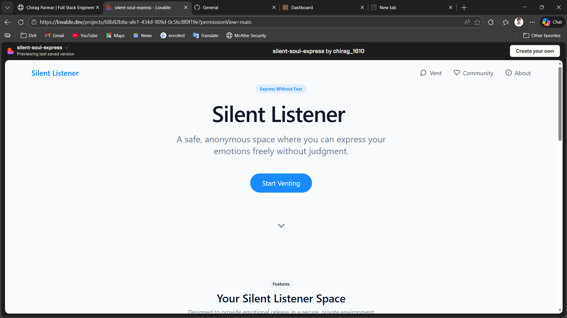 Silent Listener